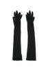 Saint Laurent Long Gloves, back view